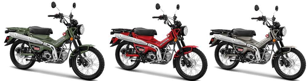 “Chiến mã” Honda CT125 2023 đã có mặt tại Thừa Thiên Huế